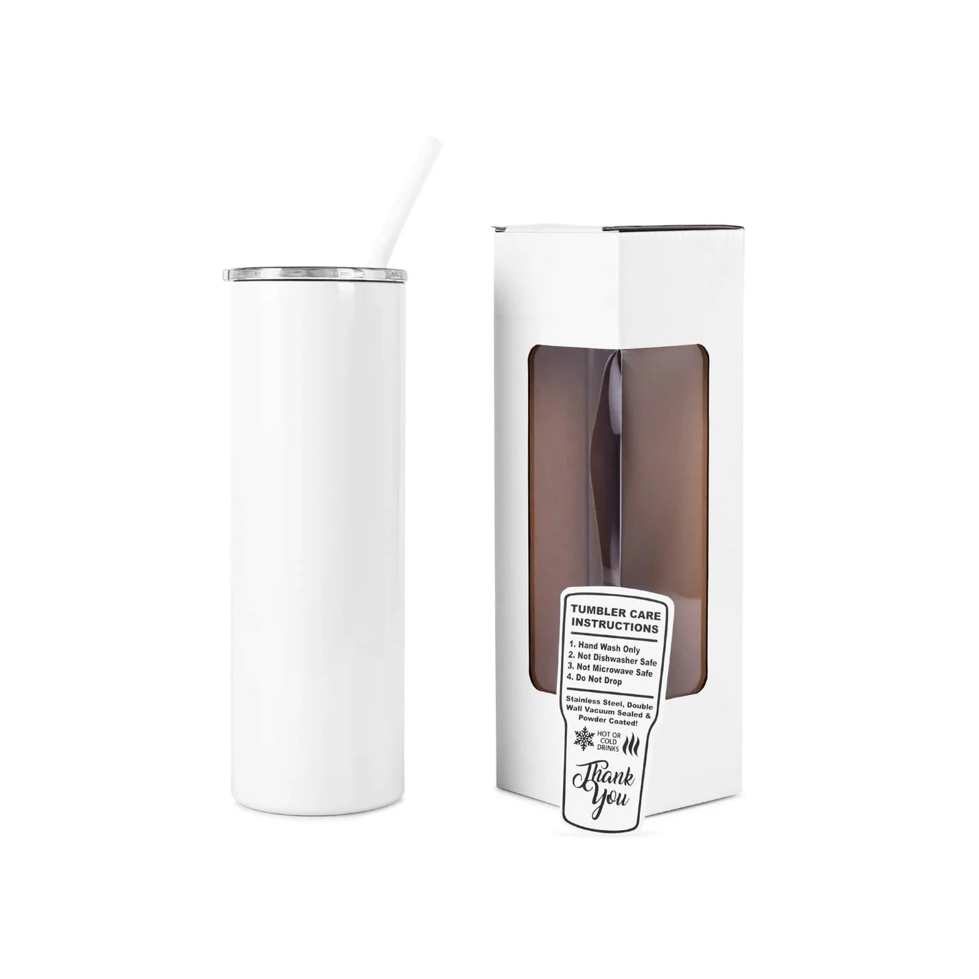 20oz Tumbler 25 Pack Case