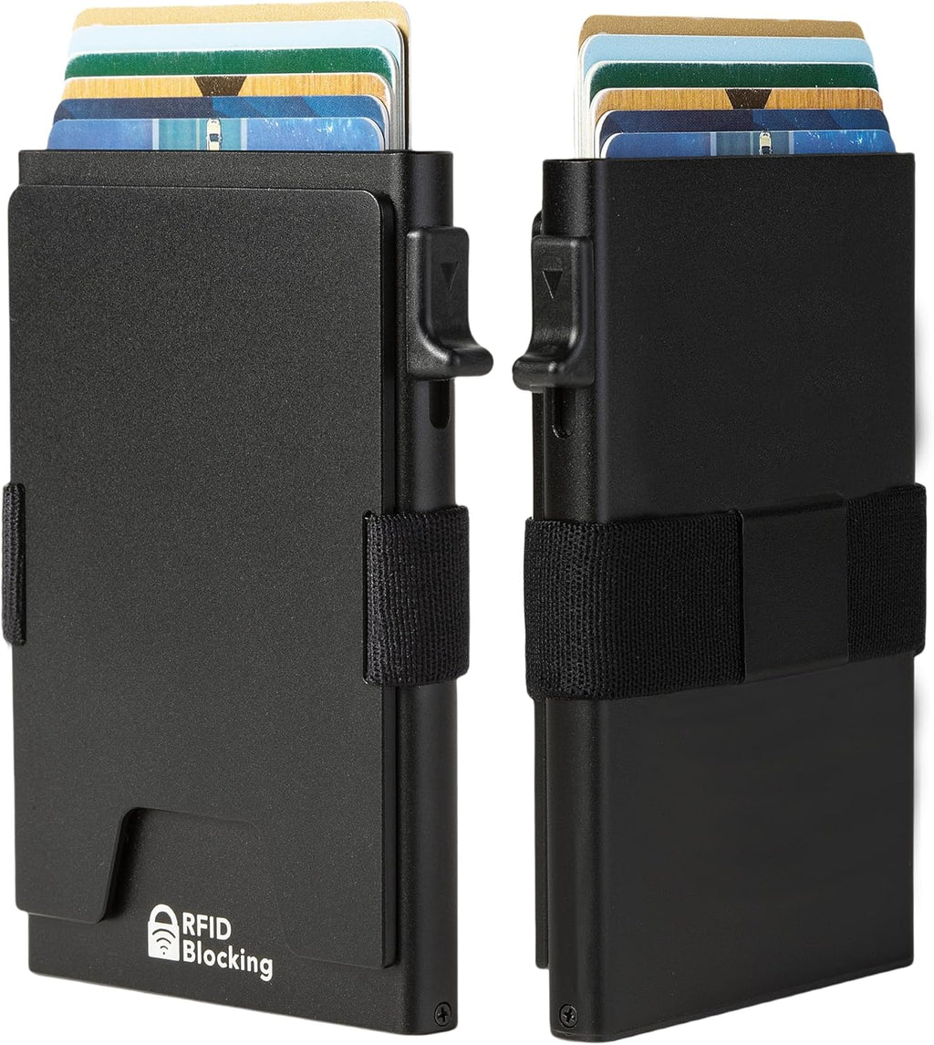 Custom Minimalistic Wallet 12 Cards and 8 bills