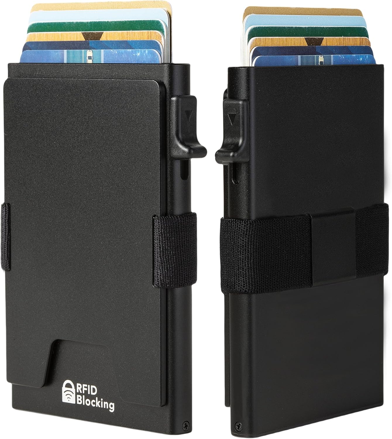 Custom Minimalistic Wallet 12 Cards and 8 bills