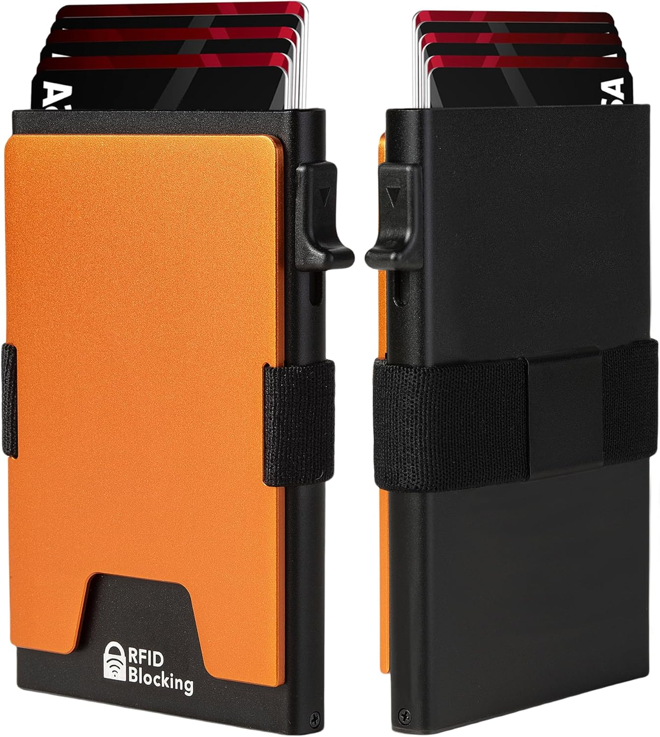 Custom Minimalistic Wallet 12 Cards and 8 bills