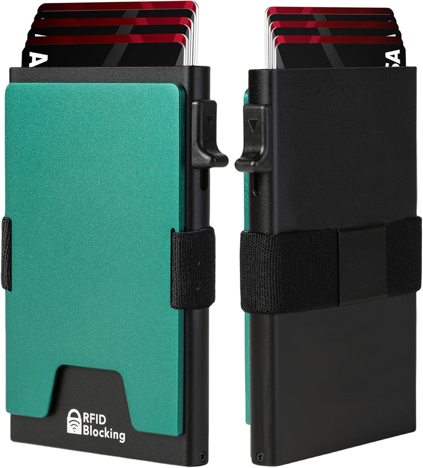 Custom Minimalistic Wallet 12 Cards and 8 bills 25 pack