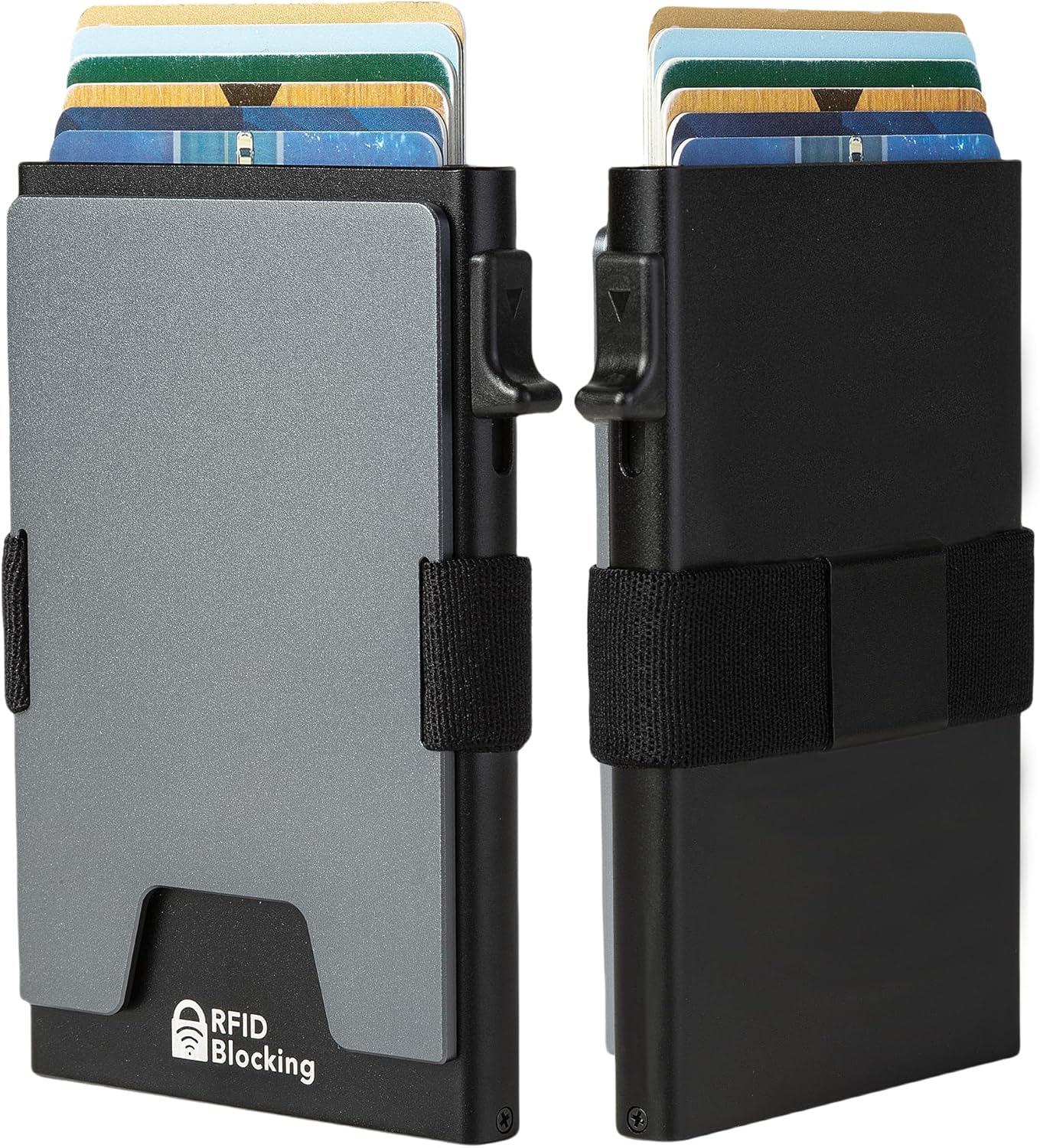 Custom Minimalistic Wallet 12 Cards and 8 bills