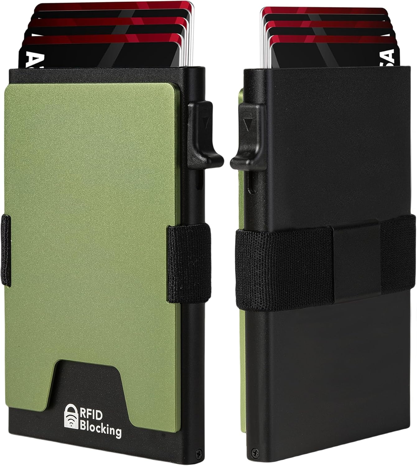 Custom Minimalistic Wallet 12 Cards and 8 bills