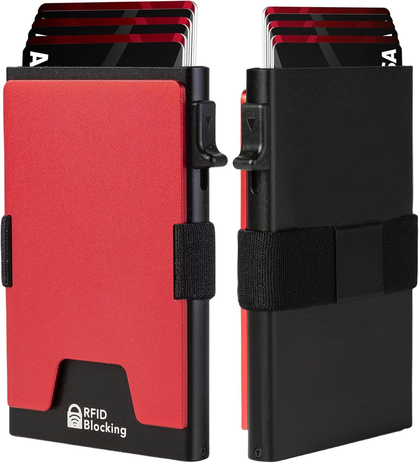 Custom Minimalistic Wallet 12 Cards and 8 bills