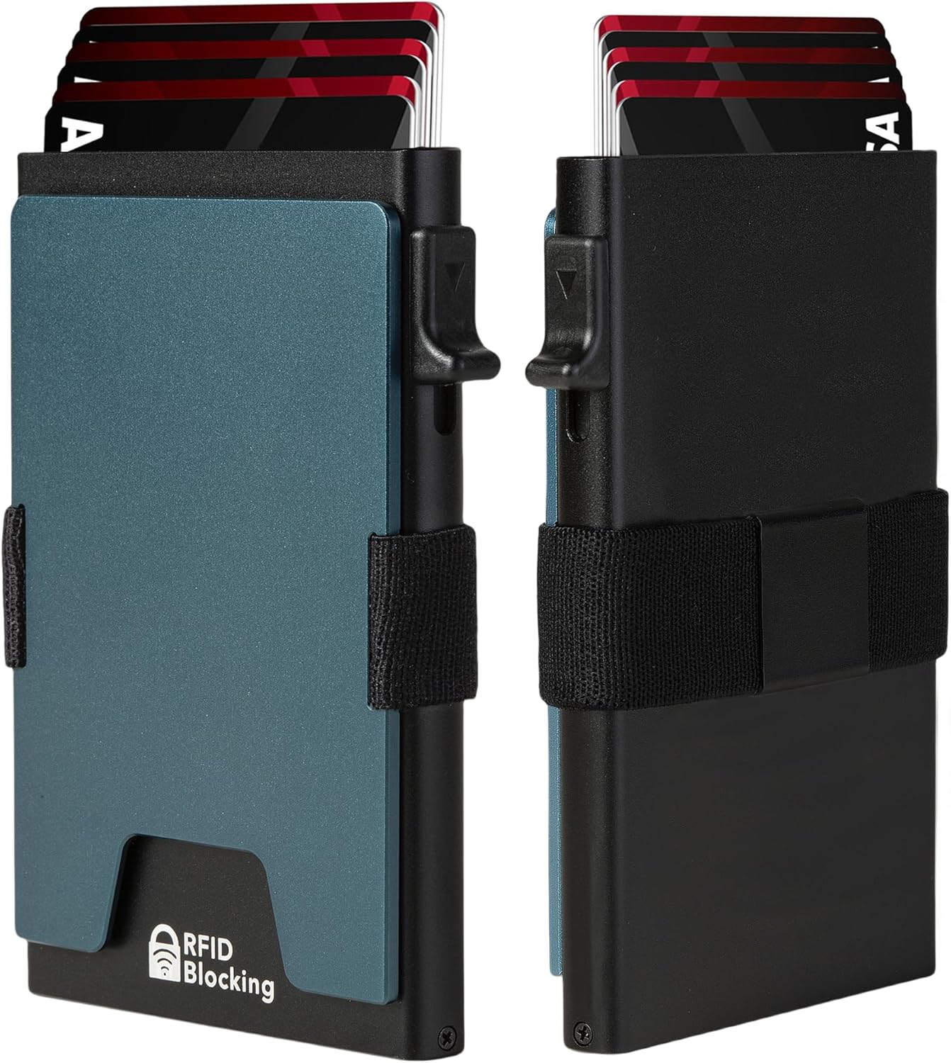 Custom Minimalistic Wallet 12 Cards and 8 bills 25 pack