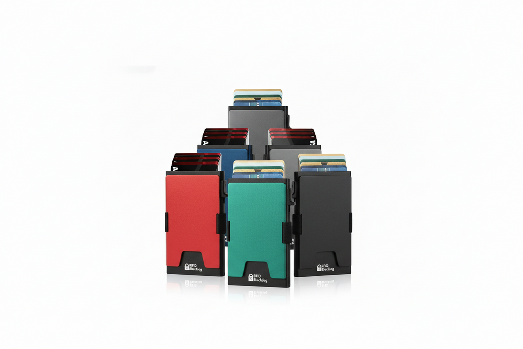 Custom Minimalistic Wallet 12 Cards and 8 bills 25 pack