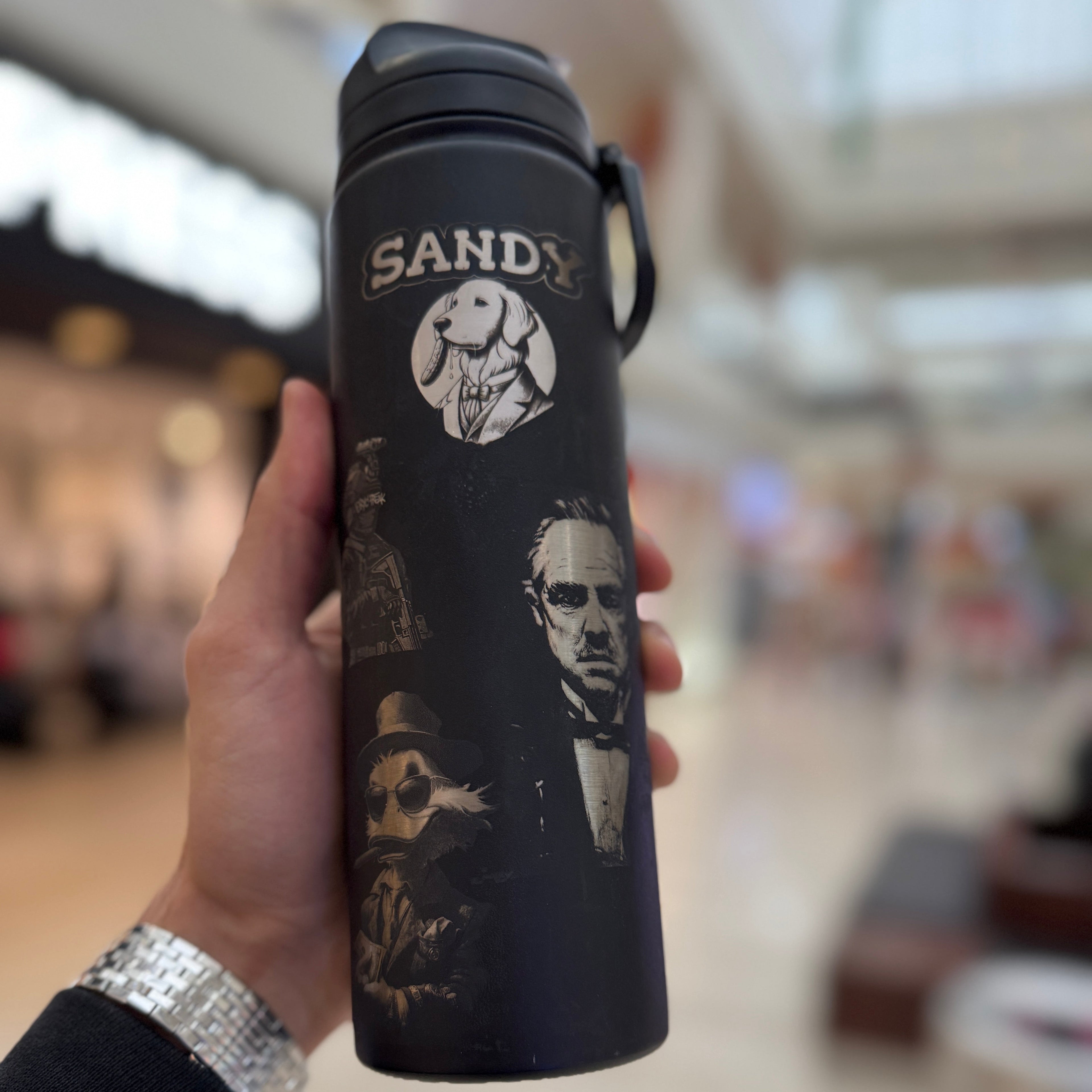 Custom Engraved Tumblers