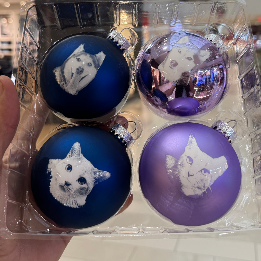 Custom Christmas Ornaments