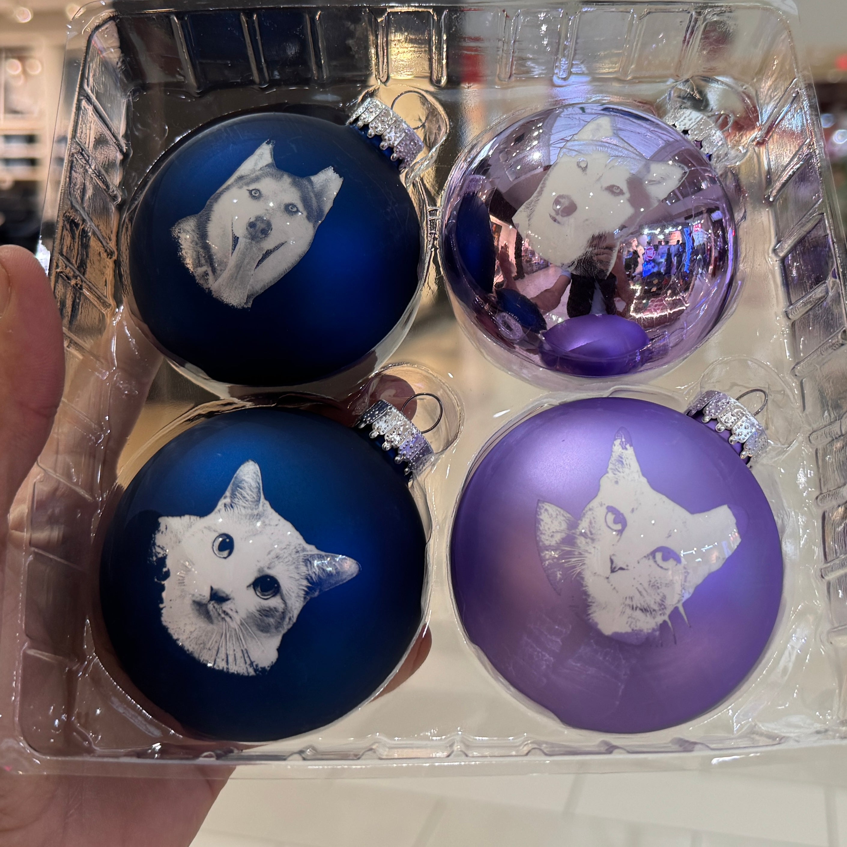 Custom Christmas Ornaments