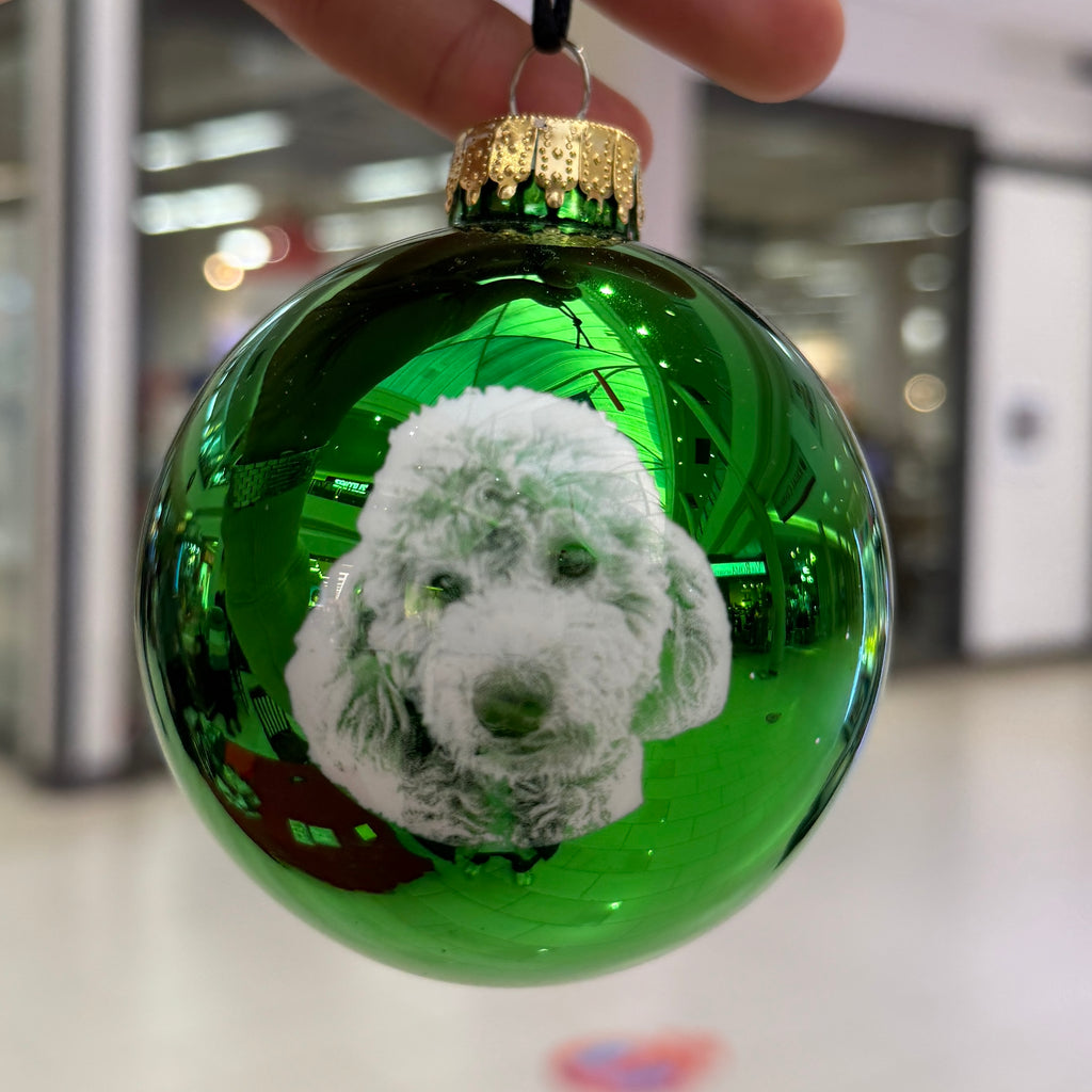 Custom Christmas Ornaments